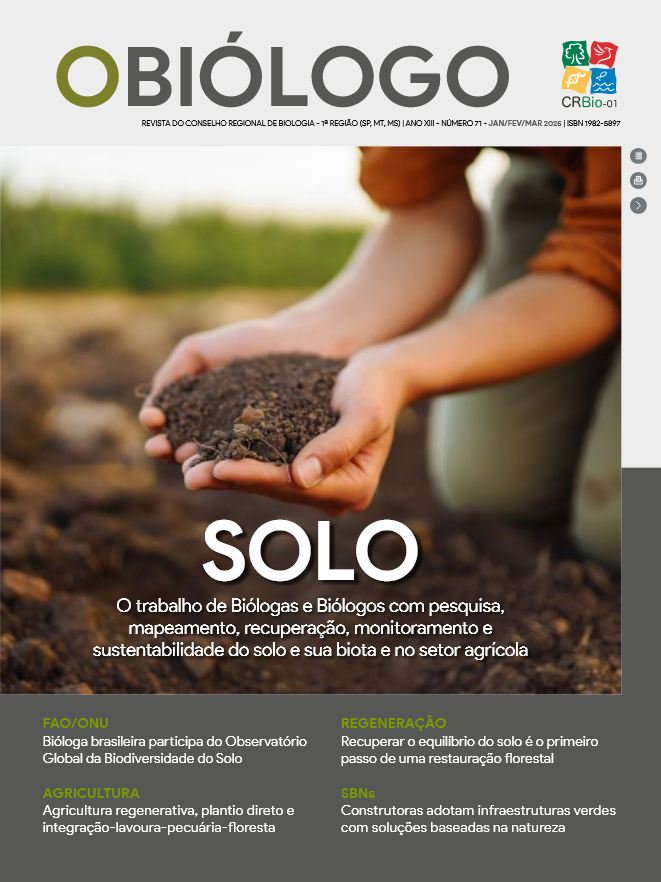 Revista O Biólogo - Ed. 71 Jan/Fev/Mar 2025