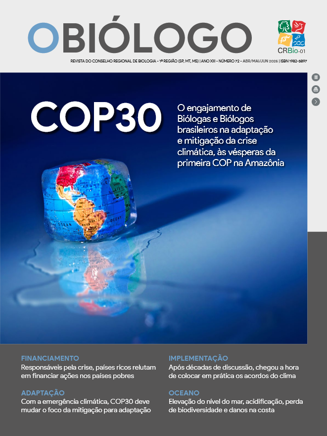 Revista O Biólogo - Ed. 72 Abr/Mai/Jun 2025
