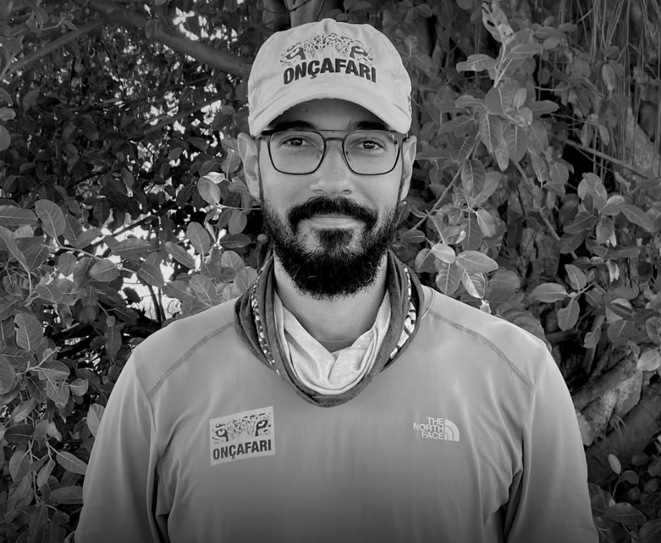 Faleceu o bi&oacute;logo e coordenador de Ecoturismo, Diogo Lucatelli