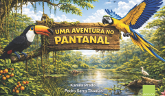 Bi&oacute;loga e filho de 10 anos criam livro para aproximar crian&ccedil;as da ci&ecirc;ncia